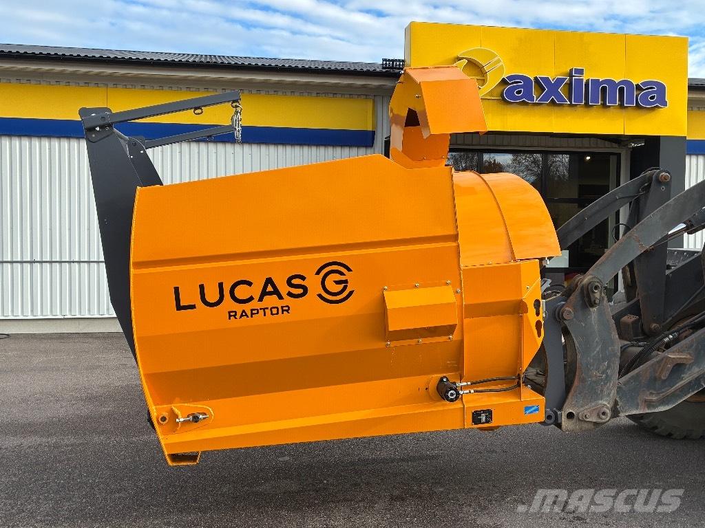 Lucas Raptor Bála aprító, vágó, csomagoló