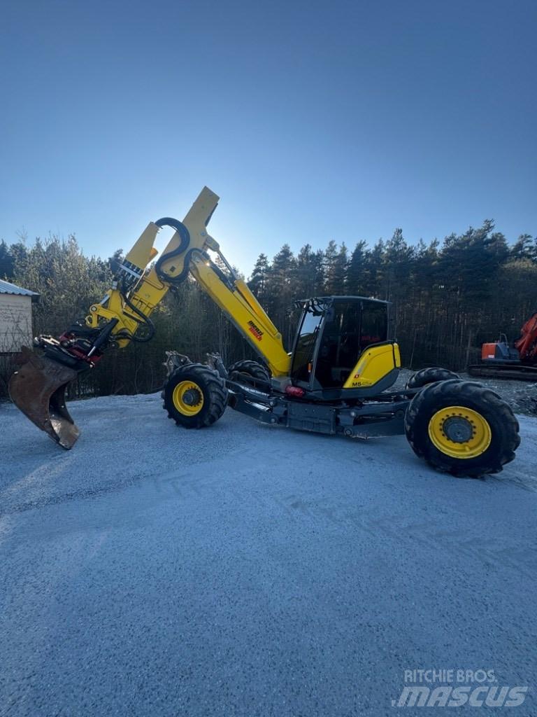 Menzi Muck M545x Speciális kotrók
