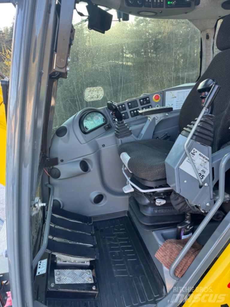 Menzi Muck M545x Speciális kotrók
