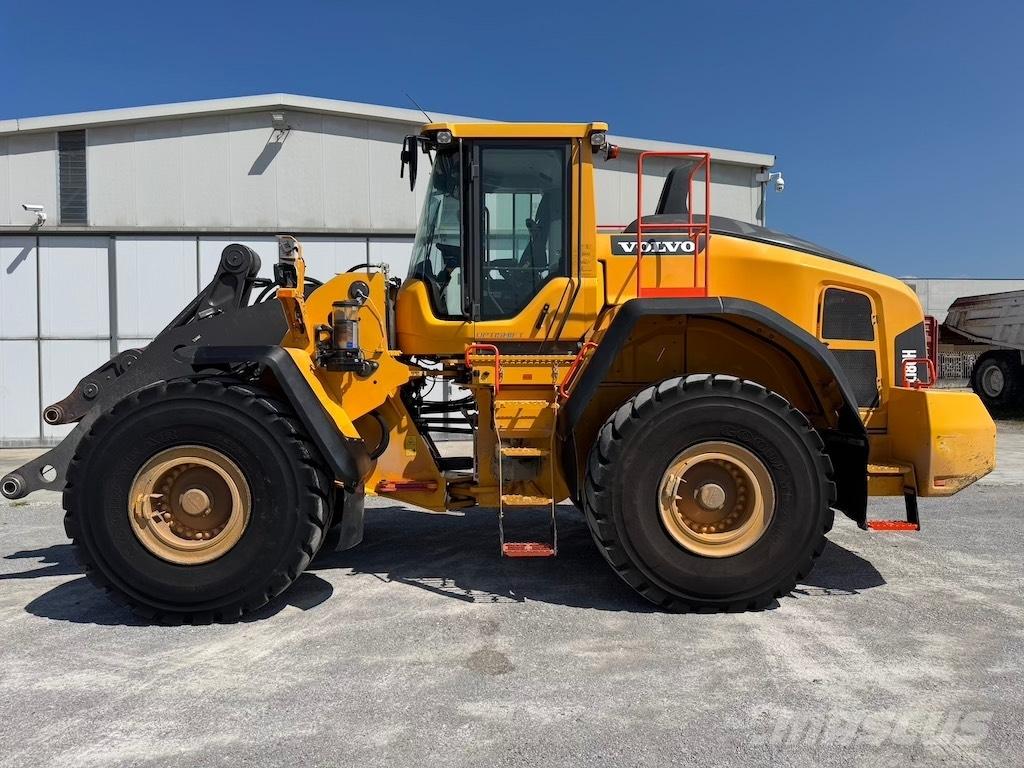 Volvo L 180 H Gumikerekes homlokrakodók