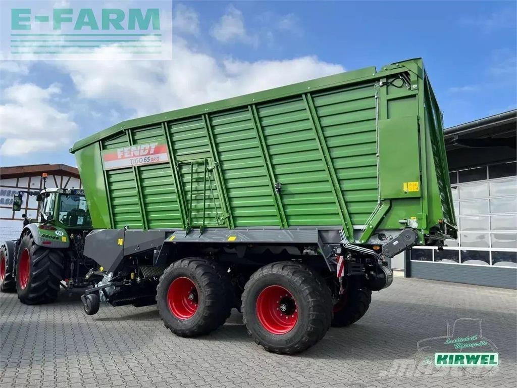 Fendt tigo 65 xr Egyéb - félpótkocsik