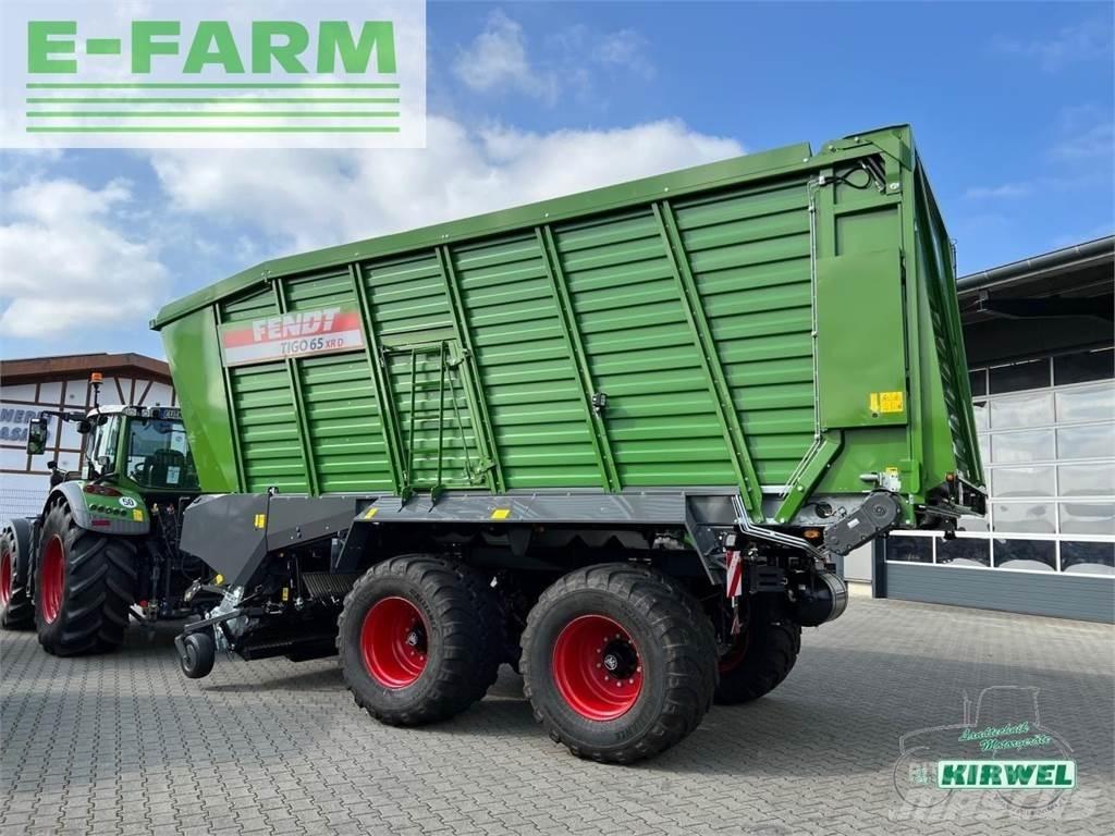 Fendt tigo 65 xr Egyéb - félpótkocsik