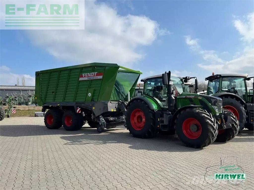 Fendt tigo 65 xr Egyéb - félpótkocsik