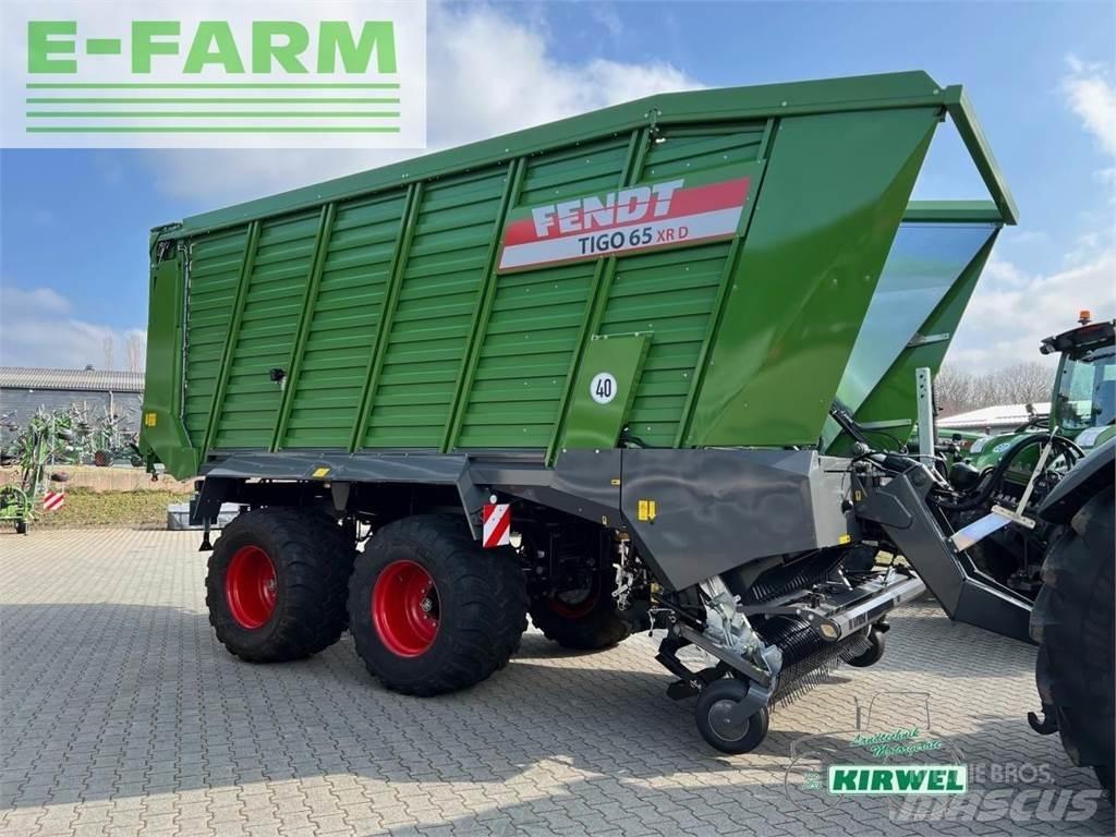 Fendt tigo 65 xr Egyéb - félpótkocsik