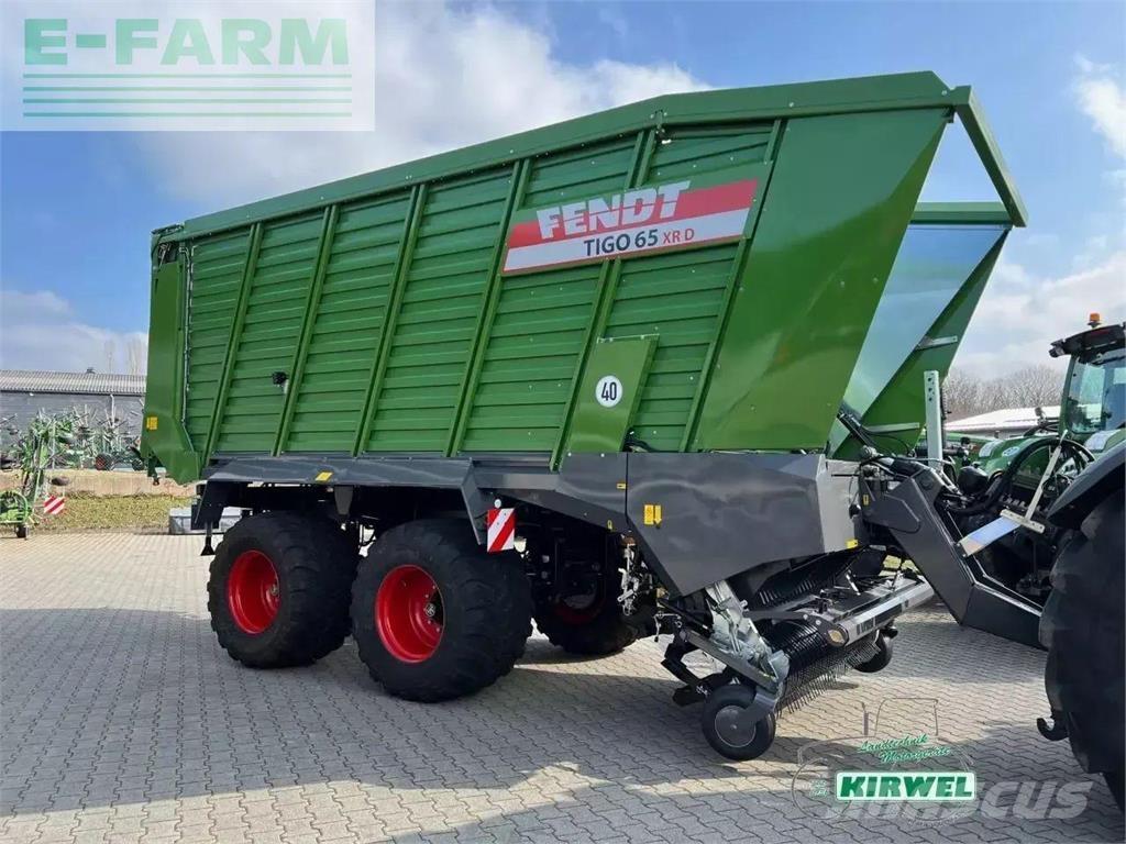 Fendt tigo 65 xr Egyéb - félpótkocsik