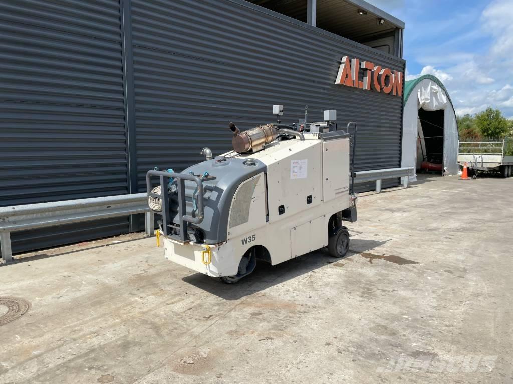 Wirtgen W 35 DC Aszfalt marók