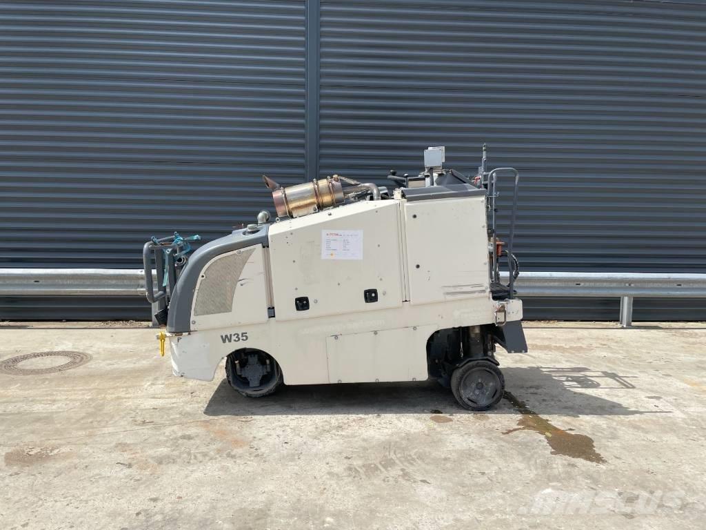 Wirtgen W 35 DC Aszfalt marók