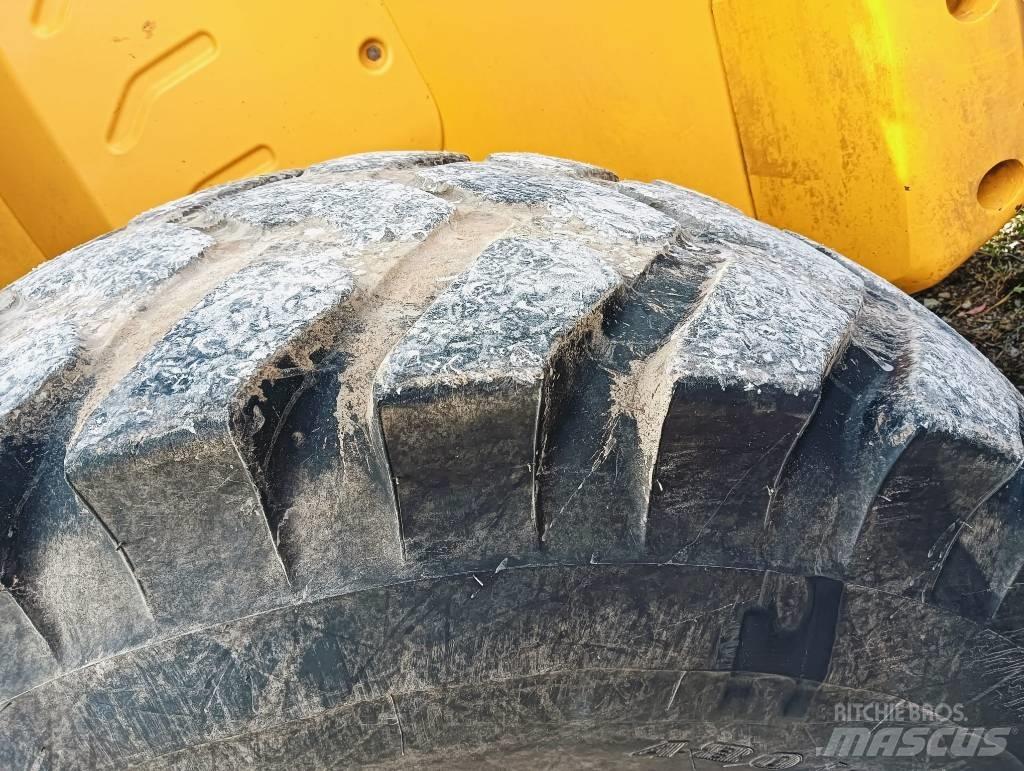 JCB 550-80 Teleszkópos mezőgazdasági rakodók