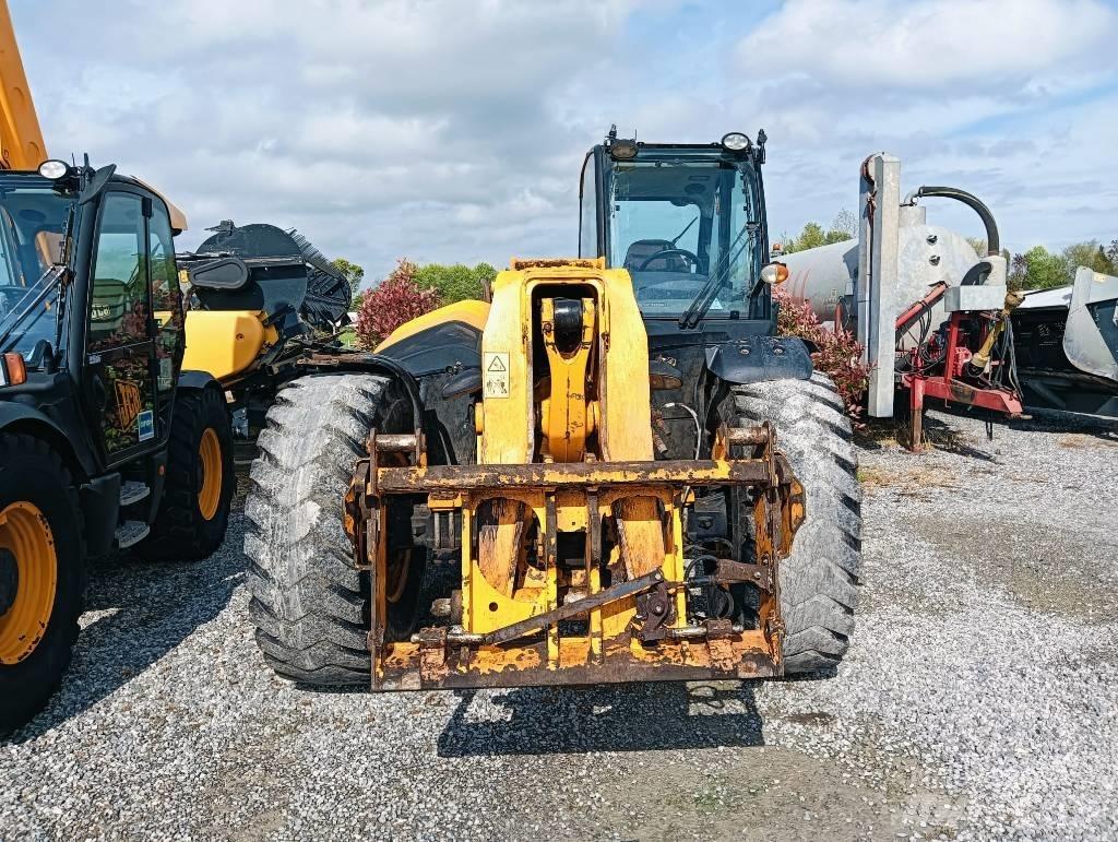 JCB 550-80 Teleszkópos mezőgazdasági rakodók