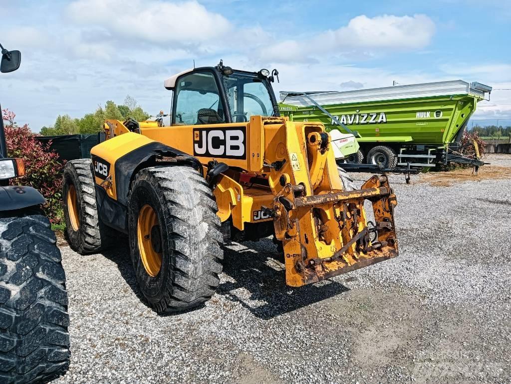 JCB 550-80 Teleszkópos mezőgazdasági rakodók