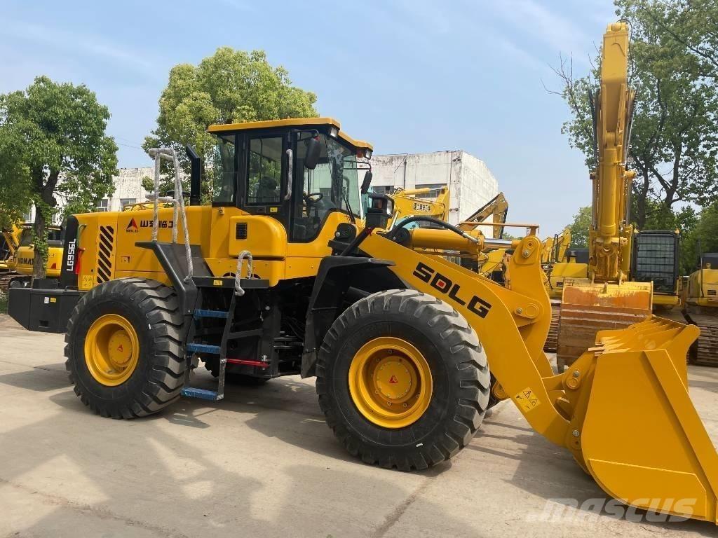 SDLG LG 956 L Gumikerekes homlokrakodók