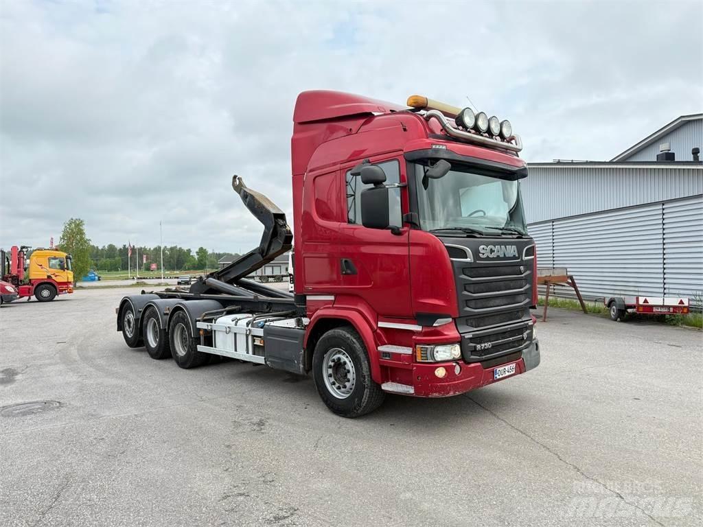 Scania R730 8x4 Horgos rakodó teherautók