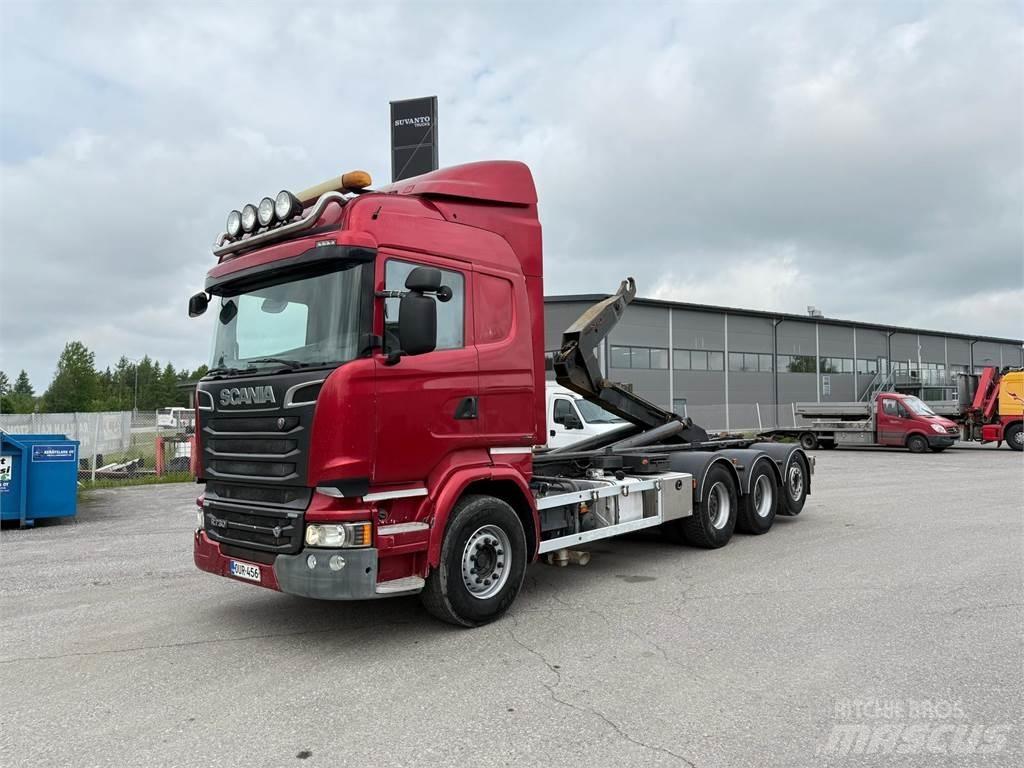 Scania R730 8x4 Horgos rakodó teherautók