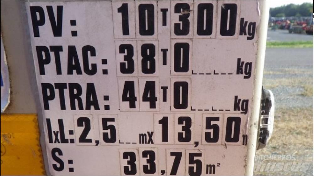  BMI TRAILERS 3AWA Egyéb - félpótkocsik