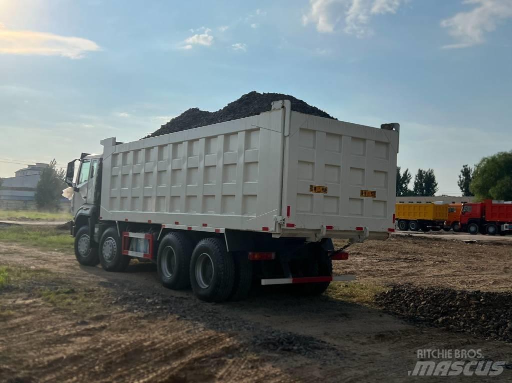Howo 371 Billenő teherautók
