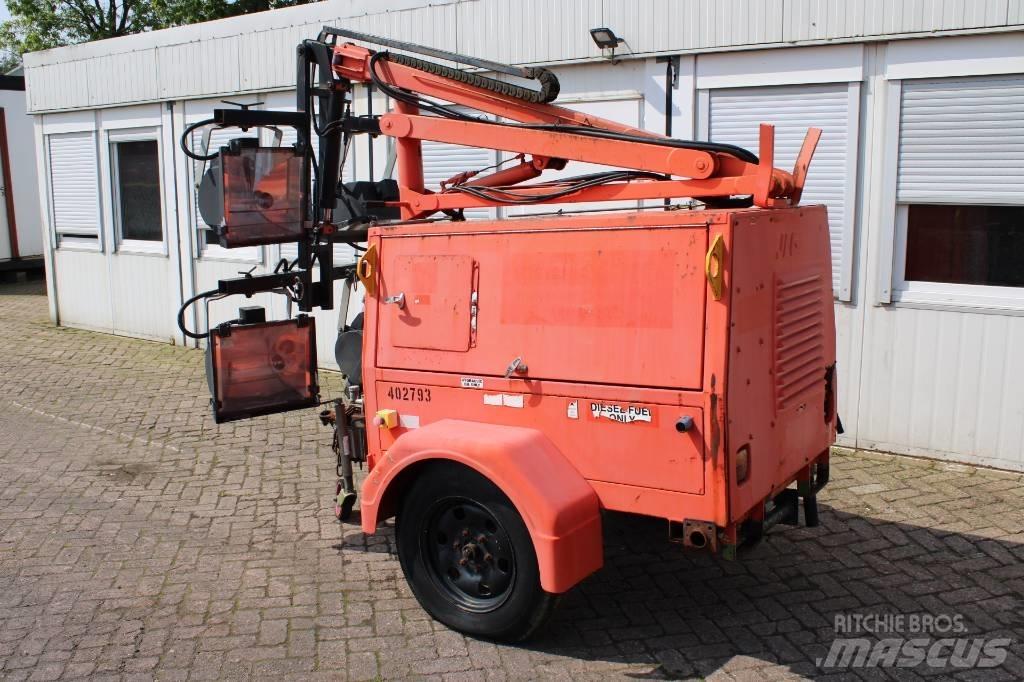 JLG 6308 AN Fénytornyok