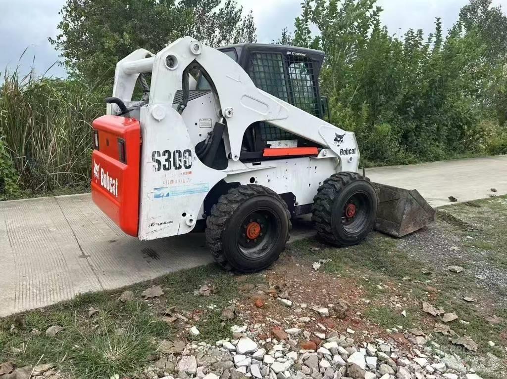 Bobcat S 300 Kompaktrakodók