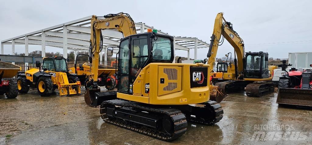 CAT 308 Közepes (midi) kotrók 7 t - 12 t
