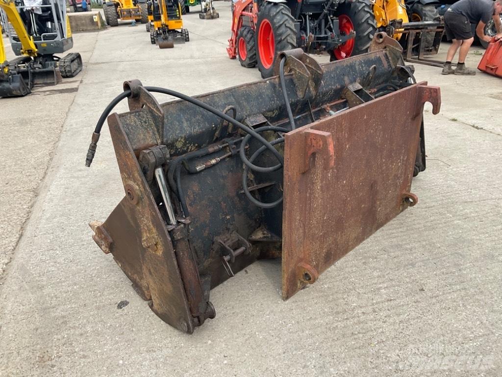 JCB 4 IN 1 BUCKET Kanalak