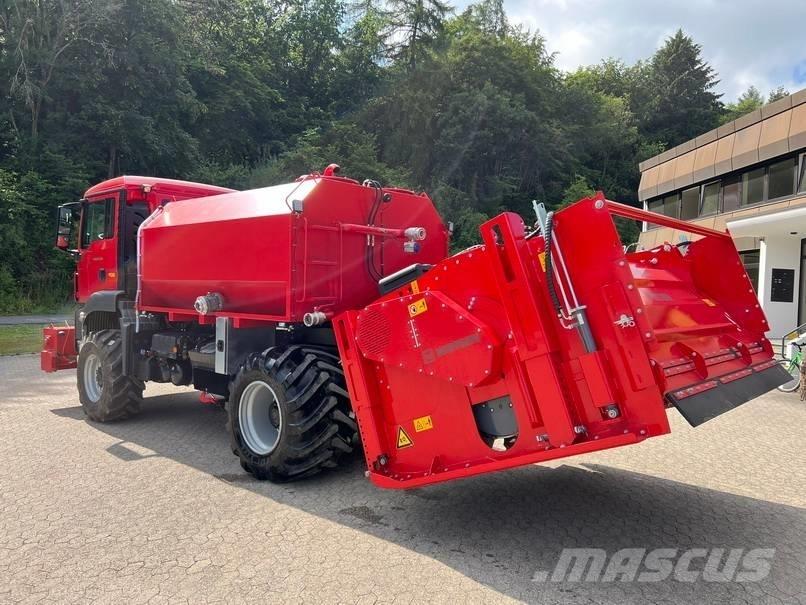 Wirtgen WS250 Aszfalt aprítók