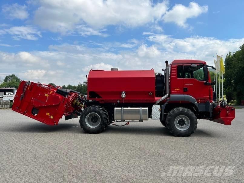 Wirtgen WS250 Aszfalt aprítók