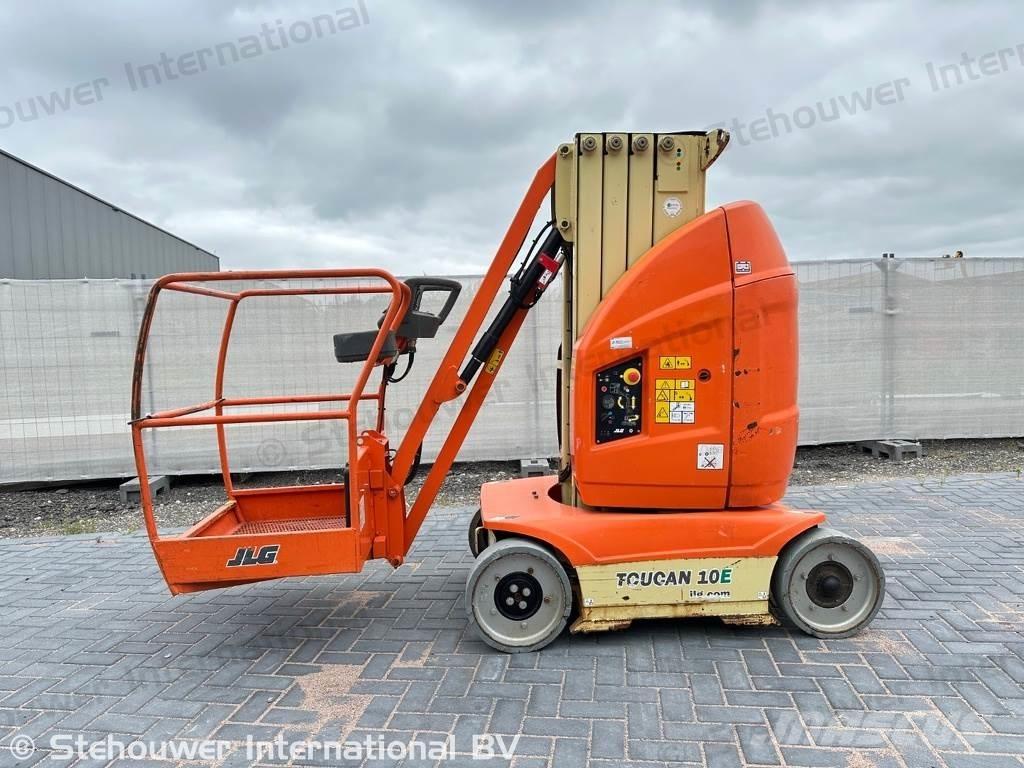 JLG Toucan 10E Egyéb felvonók és állványok