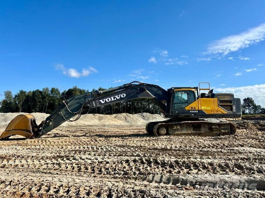 Volvo EC480EL Lánctalpas kotrók