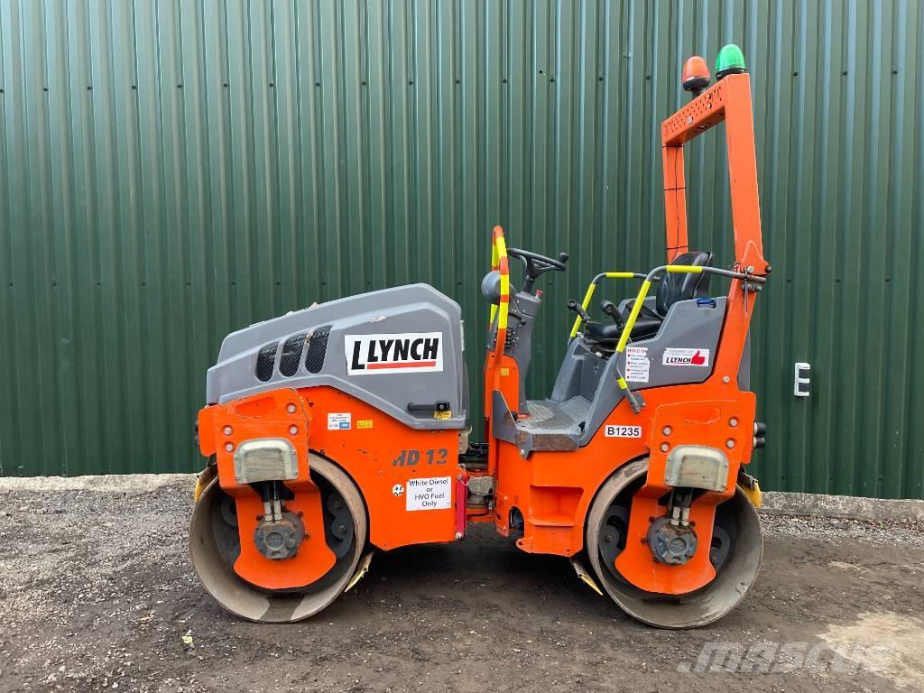 Hamm HD 12 VV Ikerdobos hengerek