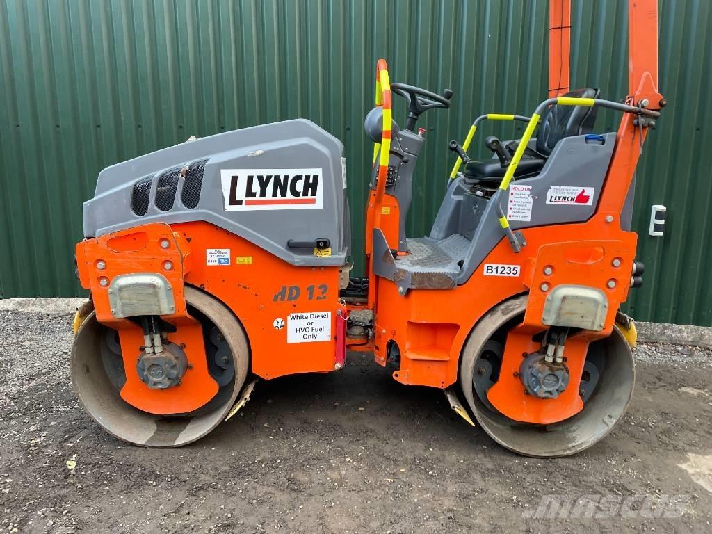 Hamm HD 12 VV Ikerdobos hengerek