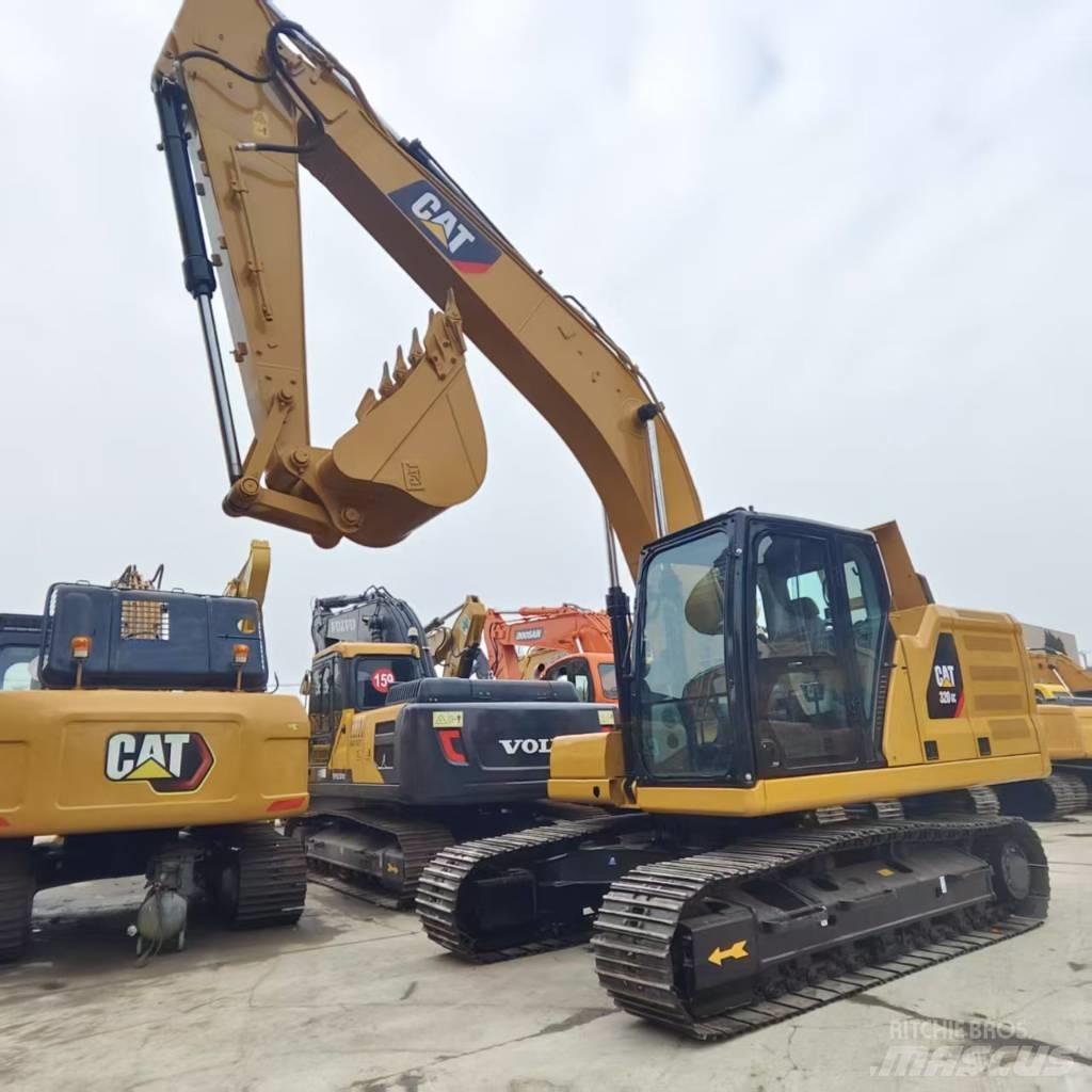CAT 320 GC Közepes (midi) kotrók 7 t - 12 t