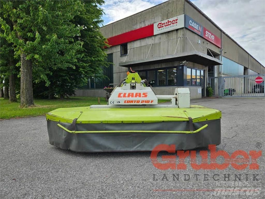 CLAAS Corto 210 F Vontatott pázsitnyírók