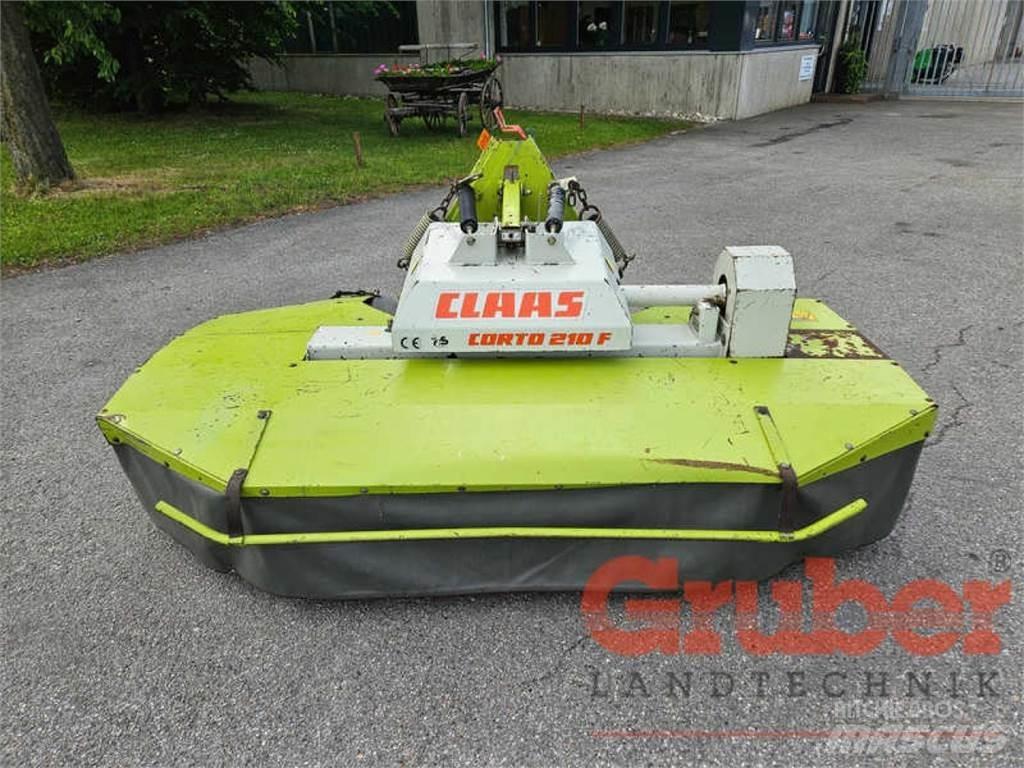 CLAAS Corto 210 F Vontatott pázsitnyírók