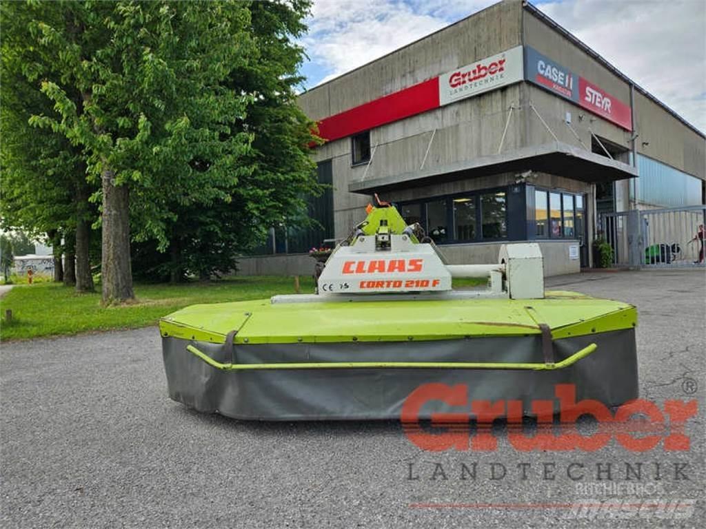 CLAAS Corto 210 F Vontatott pázsitnyírók