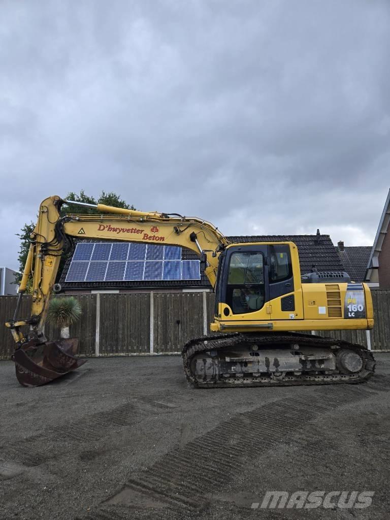 Komatsu PC 160 LC-8 Lánctalpas kotrók