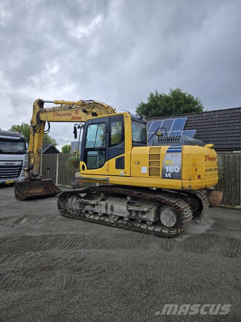 Komatsu PC 160 LC-8 Lánctalpas kotrók