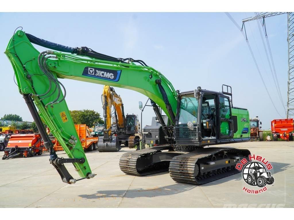 XCMG XE215-EV Speciális kotrók