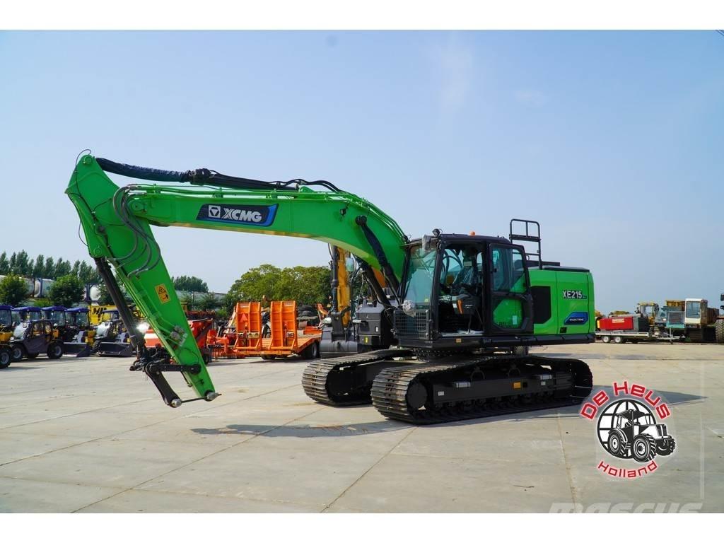 XCMG XE215-EV Speciális kotrók