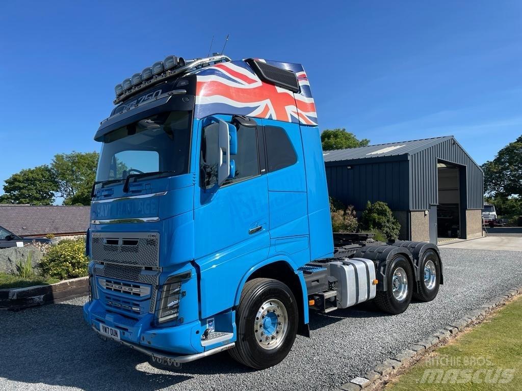 Volvo FH16 750 Nyergesvontatók