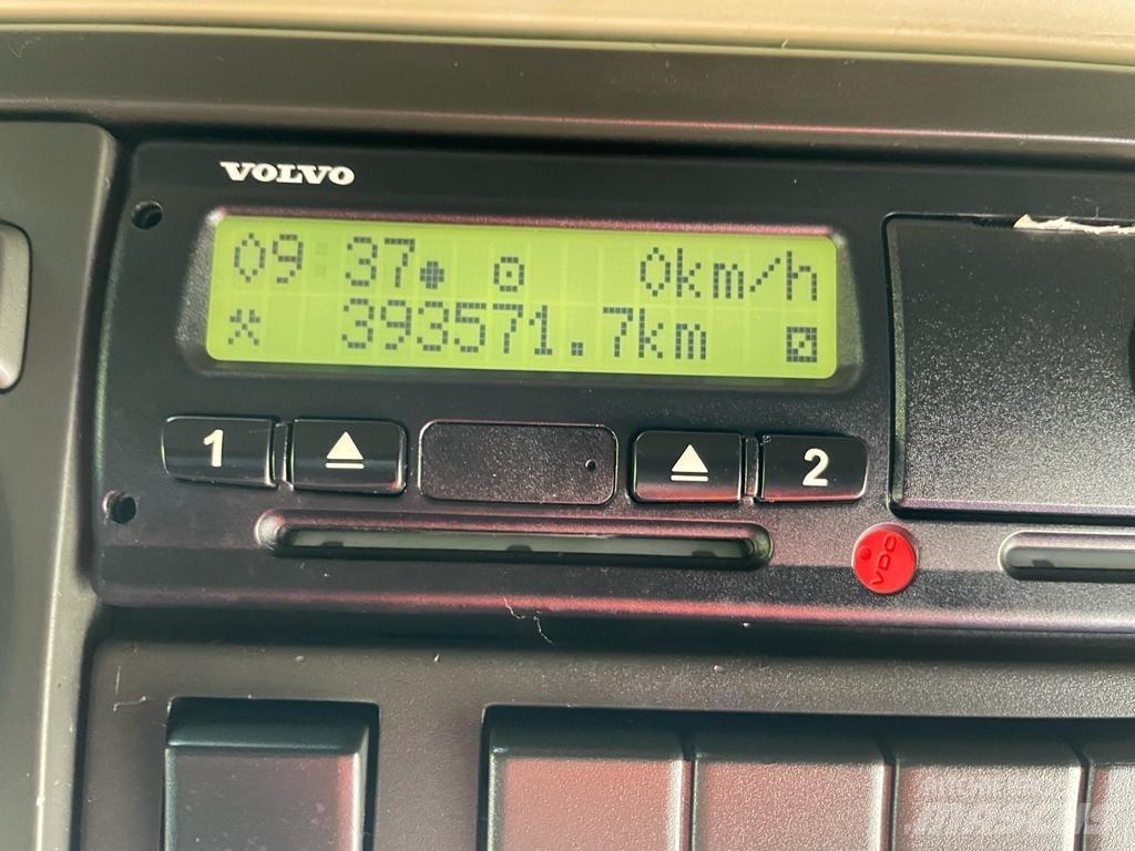 Volvo FH16 750 Nyergesvontatók