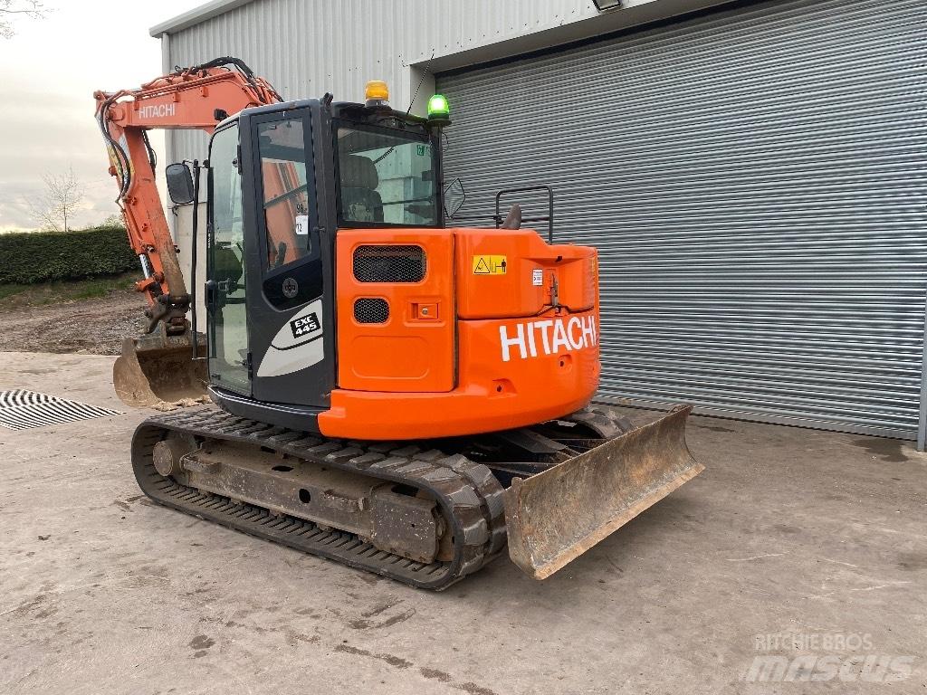 Hitachi Zx85USB-6 Közepes (midi) kotrók 7 t - 12 t