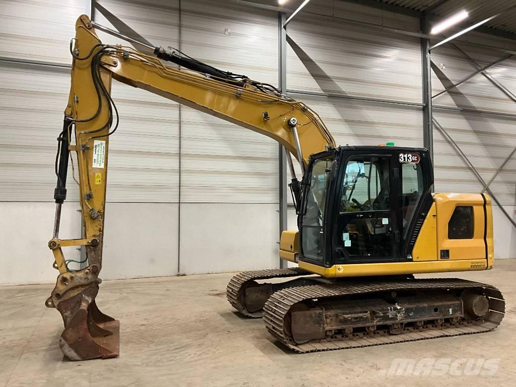 CAT 313 GC Lánctalpas kotrók