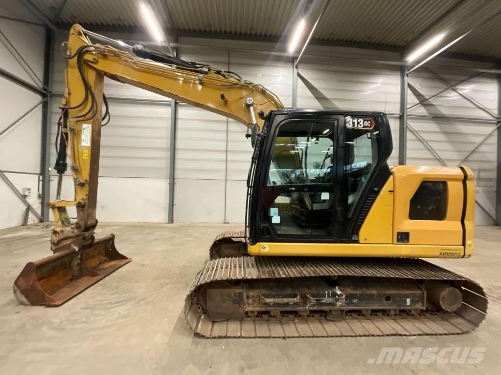CAT 313 GC Lánctalpas kotrók