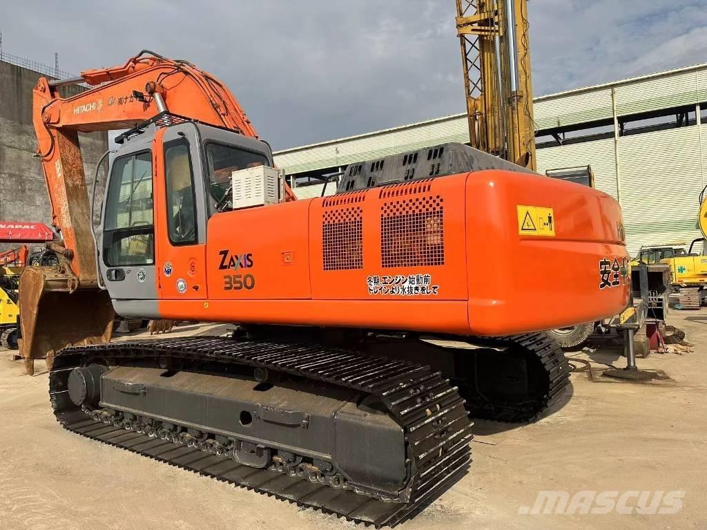 Hitachi 日立 350 Lánctalpas kotrók