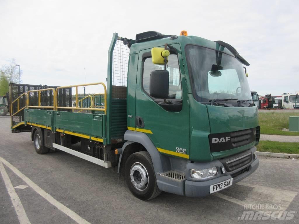 DAF 45.180 Platós/Csörlős teherautók