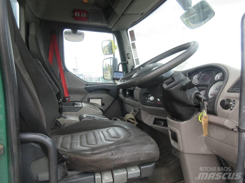 DAF 45.180 Platós/Csörlős teherautók