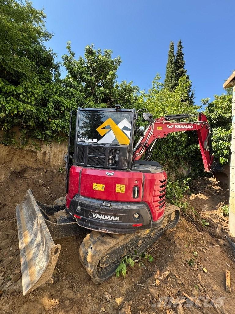 Yanmar SV 60 Mini kotrók < 7t