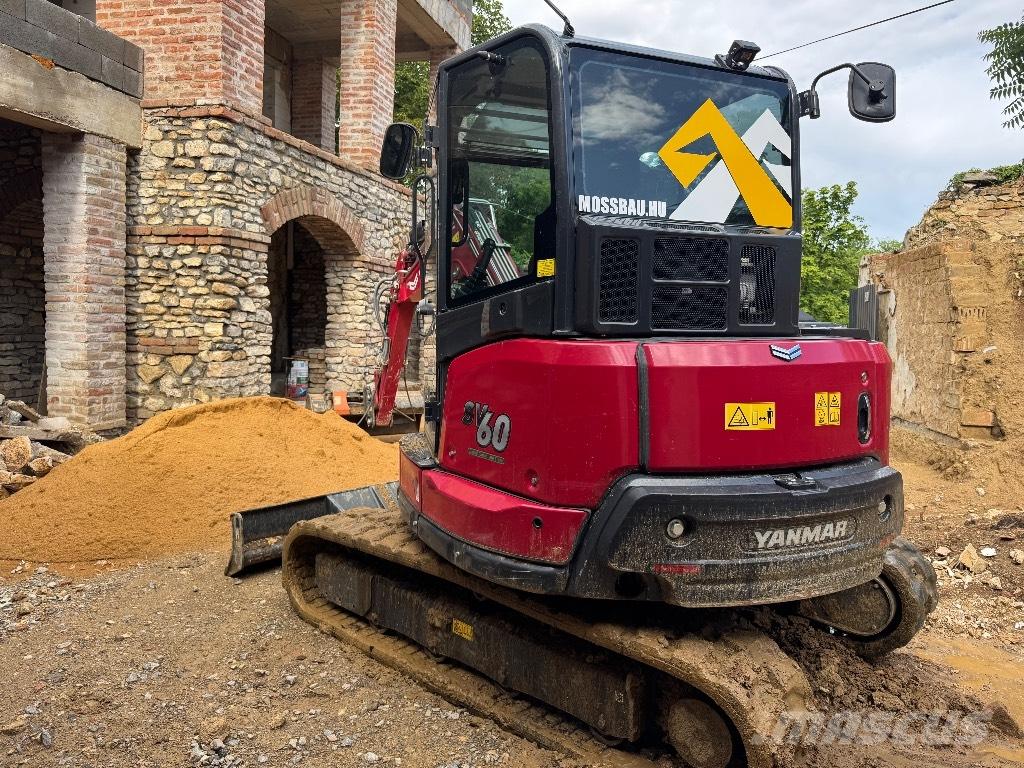 Yanmar SV 60 Mini kotrók < 7t
