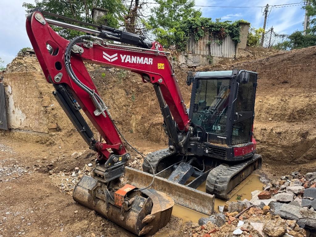 Yanmar SV 60 Mini kotrók < 7t