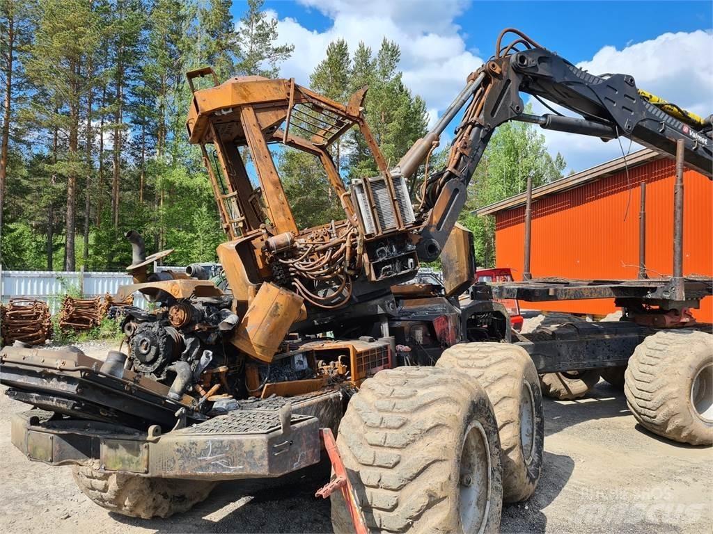 Valmet 801 combi Betakarítók