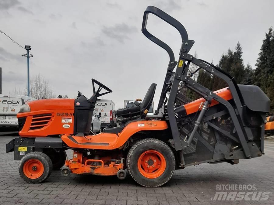 Kubota G 23 Ráülős fűnyírók